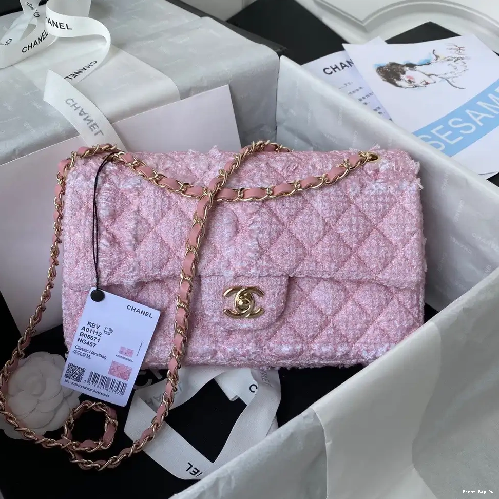 First Bag Ru CHANEL BAG FLAP 0504